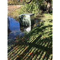 King tide Norfolk image